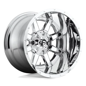 Fuel – D536 MAVERICK – Polished – 20″x14″ -76mm – Summer Wheels – D53620409845